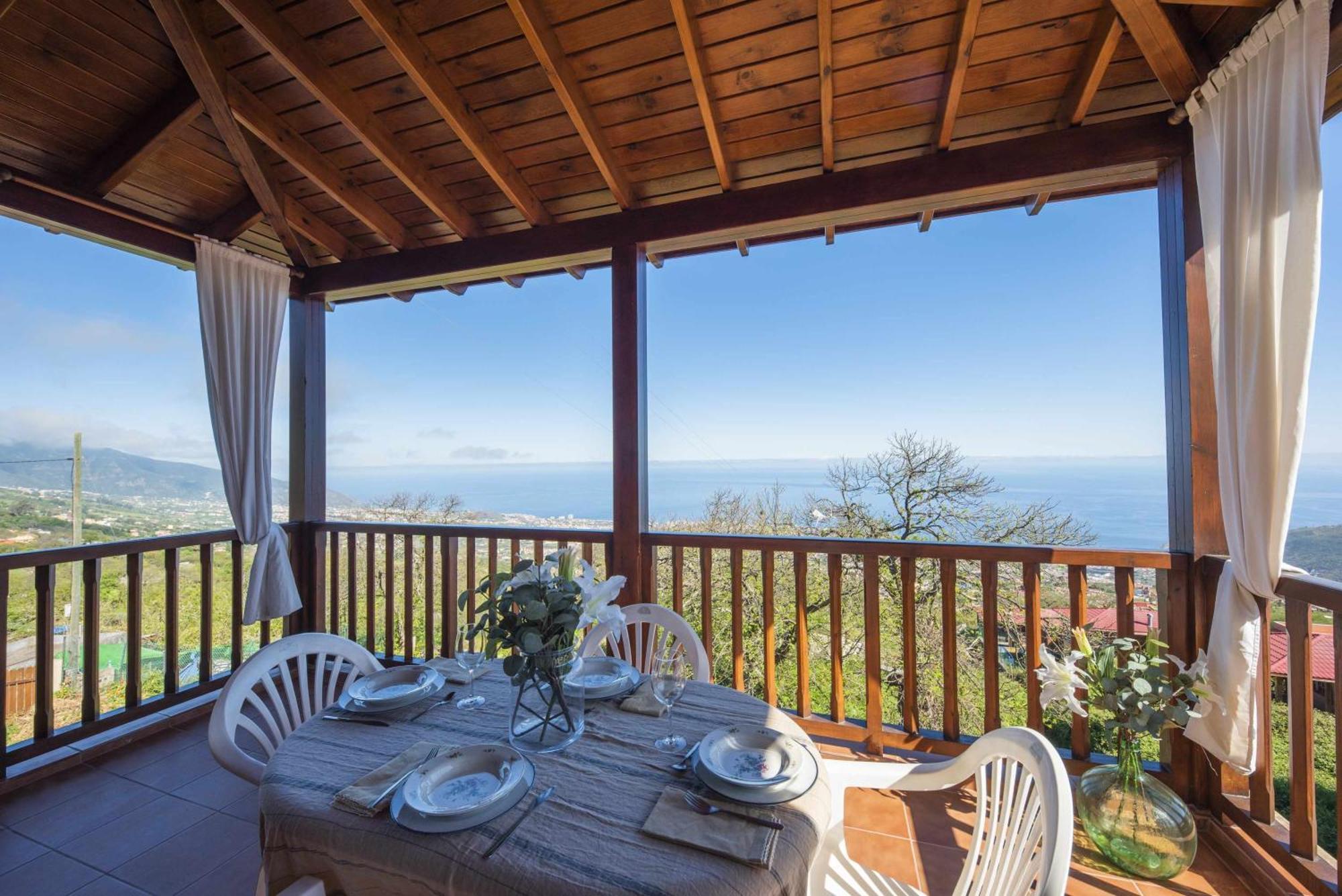 Villa Montana Ilusion Parking Wifi Bbk Y Vistas La Orotava Eksteriør bilde