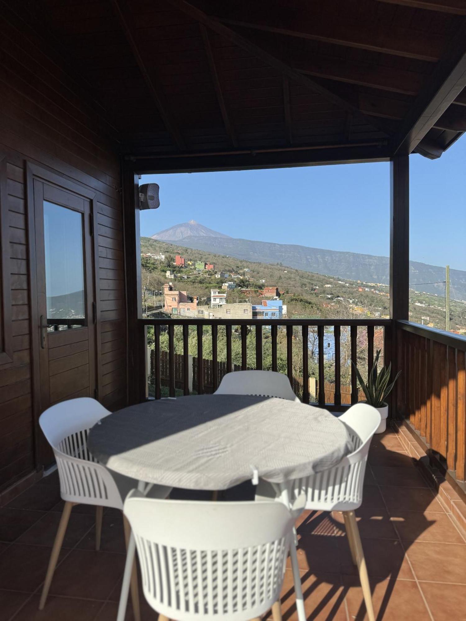 Villa Montana Ilusion Parking Wifi Bbk Y Vistas La Orotava Eksteriør bilde