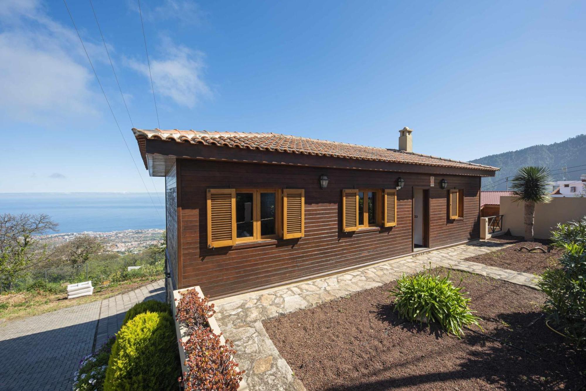 Villa Montana Ilusion Parking Wifi Bbk Y Vistas La Orotava Eksteriør bilde